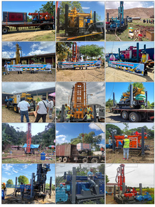UNIQUE Diesel-Powered Crawler Mobile Water Well <b>Drilling</b> Rig with 260m Water Well <b>Drilling</b> Rig Depth Competitive Price - Product Image 6
