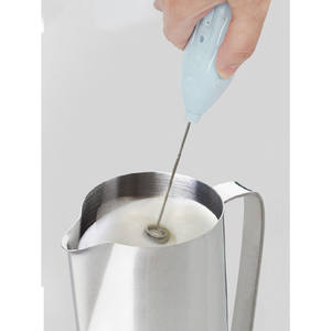 <b>Electric</b> Milk Frother <b>Electric</b> <b>Foam</b> Maker for Convenient and Easy Barista-Quality Frothed Beverages at Home - Product Image 1