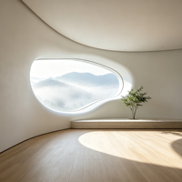 Ventanas Arqueadas de Vidrio Templado a Prueba de Explosiones, Ventanas Fijas de Diamante para Cafetería, Balcón, Decoración Artística Personalizada, Ventanas de Aleación de Aluminio