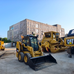 Minicargadora CAT 246D Usada, Pocas Horas de Trabajo, Fácil Mantenimiento, Alto Rendimiento, Buen Precio, en Venta - Product Image 5
