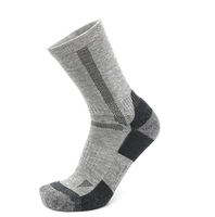 Chaussettes personnalisées en laine mérinos Chaussettes à séchage rapide Chaussettes de compression pour la randonnée sportive et le ski en plein air