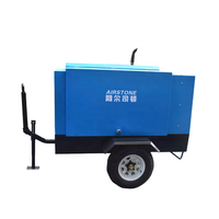 Airstone ASCY11/10 400 Cfm 7Bar Compresseur d'air portable diesel et électrique à vis pour le sablage