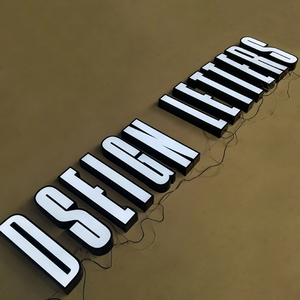Led personalizado <span class=keywords><strong>se</strong></span> rostro iluminado pared letra de Canal Tienda luminosa letras del alfabeto <span class=keywords><strong>se</strong></span>ñal - Product Image 2