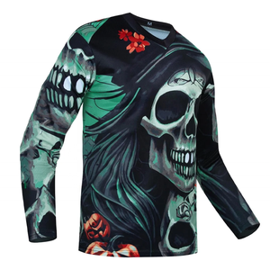 Maillot d'entraînement personnalisé pour homme, 100 % polyester, coupe ajustée, pour le paintball, fabriqué par un fabricant OEM - Product Image 1