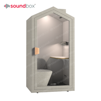 Maison mobile modulaire préfabriquée, caravane, remorque, maison miniature, pods, conteneur sur roues, utilisée pour le bureau