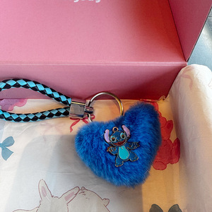 พวงกุญแจตุ๊กตา<span class=keywords><strong>การ์ตูน</strong></span> ลูกบอลตุ๊กตา ของตกแต่งกระเป๋า พวงกุญแจรถยนต์ ของประดับน่า<span class=keywords><strong>รัก</strong></span>สำหรับเด็กผู้หญิง - Product Image 4