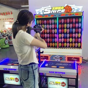 Máquina de Juego de Tiro Láser para Puesto de Carnaval, Máquina de Tiro de Globos, Equipo de Diversión para Puesto de Mercado Nocturno - Product Image 3
