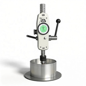 Probador de Tiempo de Fraguado de Mortero, Rango 0-98N, Precisión de 0.5N, Aguja de 30mm, Pruebas de Laboratorio de Materiales de Construcción - Product Image 1