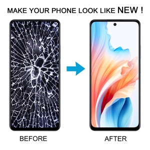 จอ LCD สำหรับ A2 OPPO 5G OEM พร้อมเครื่องอ่านพิกัดเต็มรูปแบบอะไหล่หน้าจอ LCD สำหรับโทรศัพท์ - Product Image 6