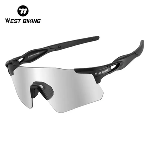 WEST BIKING <span class=keywords><strong>Lunettes</strong></span> de soleil de cyclisme photochromiques pour hommes et femmes - Product Image 1