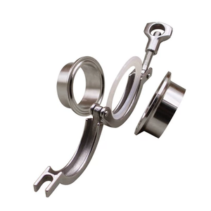 ปลอกเชื่อมสุขาภิบาล + ชุดไตรแคลมป์ + ปะเก็น - Product Image 3