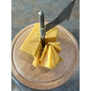 Coupe-fromage avec support en bois, trancheuse à disque rotative, grattoir manuel pour pépites <span class=keywords><strong>de</strong></span> chocolat, machine à copeaux <span class=keywords><strong>de</strong></span> fromage - Product Image 6