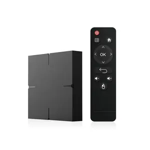 Neuzugänge Werkspreis ATV Fernsehbox Android 13 Satz Top Box Smart Allwinner H313 4K HD Ott IP TV Android 11.0 Fernsehbox