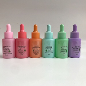 Sıcak satış 30ml koyu nokta düzeltme kollajen kızdırma Serum cilt bakımı beyazlatma Pdrn pembe peptid Serum - Product Image 2