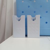 Porte-gobelet étanche en EVA écologique Zhuo Ning pour sac de plage, insert de téléphone, breloque, accessoires de sac fourre-tout, étui universel, logo personnalisé