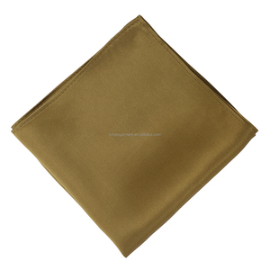 Pochette de costume en soie personnalisée pour homme – Motif uni, respirante, séchage rapide, douce pour la peau, utilisation décontractée toutes saisons - Product Image 3
