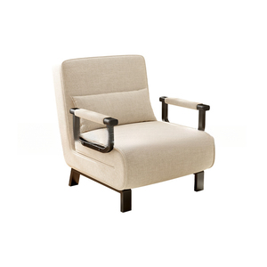 <span class=keywords><strong>Canapé</strong></span>-<span class=keywords><strong>lit</strong></span> moderne de style minimaliste avec cadre en métal pliable, rembourrage en mousse, <span class=keywords><strong>canapé</strong></span>-<span class=keywords><strong>lit</strong></span> multifonctionnel - Product Image 1