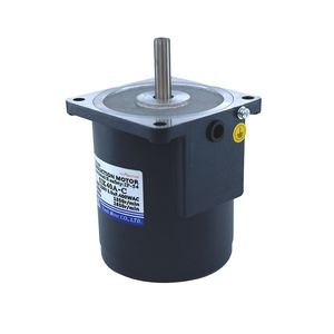 40W Single-<strong>Phase</strong> AC <strong>Electric</strong> <strong>Motor</strong> with Gearbox IP54 Protection IE2 Efficiency Aluminum Alloy Competitive <strong>Price</strong> - Product Image 1