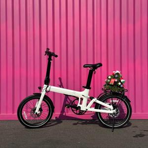Naicisports 20" Carbon Fiber Folding E-Bike | Urban Commuting - Product Image 4