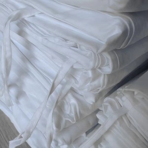 Stracci di <span class=keywords><strong>cotone</strong></span> bianchi usati per letto, <span class=keywords><strong>in</strong></span> balle, 100% <span class=keywords><strong>cotone</strong></span>, per industria e officina del Maine - Product Image 5