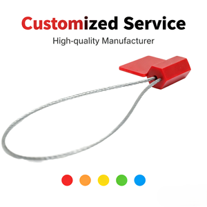 HS-CS3004 제조 NFC <span class=keywords><strong>RFID</strong></span> UHF 일회용 안전 보안 풀 타이트 스틸 씰링 와이어 씰 타이 락 메탈 <span class=keywords><strong>RFID</strong></span> 케이블 씰 - Product Image 6