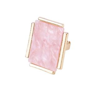 New resin Đá Nail Art Palette ngón tay Nhẫn móng tay giả Lời khuyên vẽ màu sắc pha trộn hiển thị DIY làm móng tay đánh bóng gel công cụ - Product Image 6