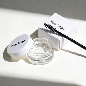 Gel coiffant pour sourcils imperméable, savon à sourcils transparent, cire végane, tenue forte, sourcils naturels et volumineux, maquillage pour sourcils, marque privée - Product Image 4