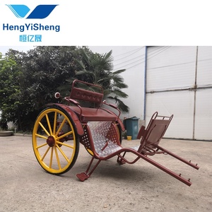 Mini chariot Jog de route professionnel Surrey, Marathon, chariot cheval avec Promotion, à <span class=keywords><strong>2</strong></span> roues - Product Image 2