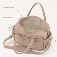Sac de yoga matelassé DICHOS, grande capacité, sac de voyage, sac à main, sac à bandoulière pour les sorties