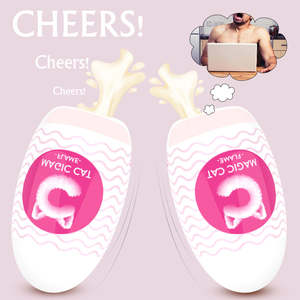 <span class=keywords><strong>Masturbador</strong></span> Masculino Realista con Textura, Vagina de Silicona para Sexo Oral, 100% Impermeable, Vibración Suave, Ecológico, Color Rosa, para Adultos - Product Image 5