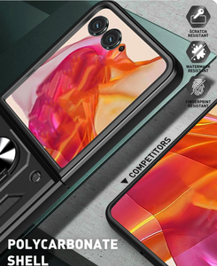 GSCASE, recién llegados, 2025, soporte de anillo resistente, funda para teléfono móvil, funda para teléfono móvil a prueba de golpes para Moto Razr 50 Razr <span class=keywords><strong>60</strong></span> Razr 2025 - Product Image 3