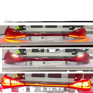 Luces traseras para Hyundai I 20, lámpara trasera elite