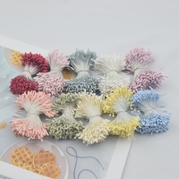 400 pièces 2mm Moulti Options fleur artificielle étamine Mini perle Floral pistil pour la fête de mariage décoration de la maison bricolage accessoires
