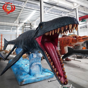 Modèle de dinosaure en vente chaude, grand modèle réaliste en métal pour l'intérieur/l'extérieur, exposition de simulation, parc à thème, centre commercial, usine - Product Image 4