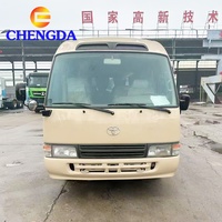Bus d'occasion YOTA Coaster LHD Diesel Manuel 30 places Euro 2, Origine Shandong, 91-110 km/h