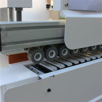 Machine à plaquer les chants WF902 entièrement automatique pour meubles Machine à plaquer les chants pour le travail du bois