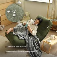Fauteuil d'appoint Kino, projet commercial sur mesure pour les designers d'intérieur d'hôtels, mobilier de salon, fauteuil inclinable à bascule