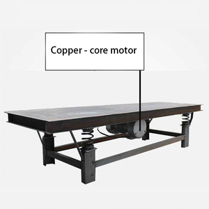Nouvelle table vibrante à béton robuste avec <span class=keywords><strong>moteur</strong></span> en cuivre pur 220V/380V 2.2KW, plateforme vibrante pour moules à béton et pavés - Product Image 5
