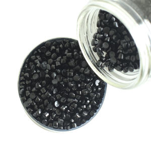 Foshan Factory Sales 45% Contenido de carbono PE Carrier Masterbatch negro para moldeo por inyección Productos de plástico en bolsa de película LLDPE - Product Image 2