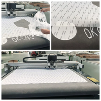 Máquina de Corte CNC Automática Digital con Cuchilla Vibratoria para Alfombras, Colchones, Telas, Velour y Sofás, en Venta