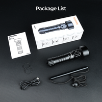 Lampe de plongée Sofirn SD11 puissante 5000LM, rechargeable, multi-éclairages LED, torche de plongée avec lumière rouge UV CRI pour équipement de plongée