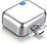 Adaptador de Carga Inteligente de 140W con Apagado Automático para Teléfono, Evita la Sobrecarga y Extiende la Vida Útil de la Batería