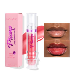 Plumping <span class=keywords><strong>Booster</strong></span> High Shine <span class=keywords><strong>Lip</strong></span> Plumper Oil Needle Tube Bálsamo de brillo labial Volumen extremo <span class=keywords><strong>Lip</strong></span> Tint Makeups - Product Image 1