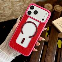 Étui de téléphone magnétique élégant et innovant pour iPhone 18Pro 17, 16, 15, 14, 13, 12, 11Pro Plus, étui de téléphone anti-chute