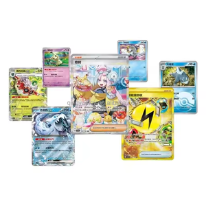 공식 오리지널 스칼렛 & 바이올렛 포켓몬 겁없는 Terastal CSV3 11.0 희귀 트레이딩 카드 부스터 박스 밀봉 상자 - Product Image 2