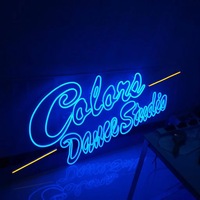 Fournisseur chinois, enseignes au néon LED, lettres au néon populaires personnalisées, vente en gros, enseignes au néon pour la décoration du salon, du magasin
