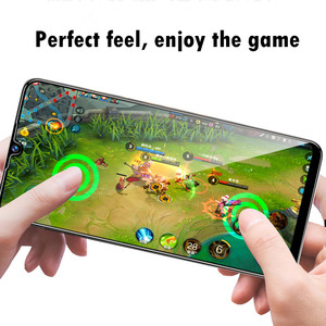 Película de vidrio templado antiaceite para teléfono móvil OPPO Realme, película protectora ultrafina para <span class=keywords><strong>iPhone</strong></span> samsung - Product Image 5