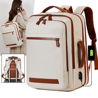 Sac à dos imperméable personnalisé pour femme, idéal pour le bureau, l'école, les voyages et les ordinateurs portables