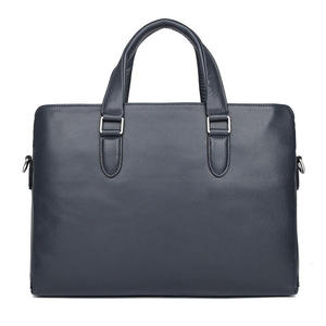 Maletín de cuero genuino de estilo Retro para hombre de estilo informal de moda Oficina impermeable de alta calidad para <span class=keywords><strong>abogado</strong></span> - Product Image 2