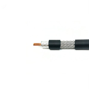 RFVOTON SWTR400 KSR400 Cable coaxial de baja pérdida 50 ohmios PE PVC chaqueta para comunicación - Product Image 3